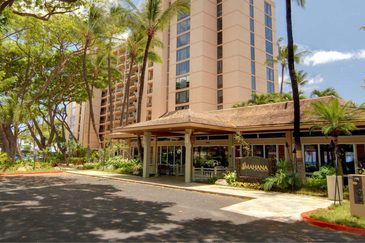 Apartamento Mahana At Kaanapali 618 Exterior foto